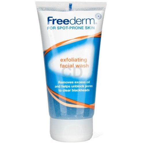 freederm exfoliating face wash