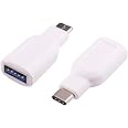 Premium Cord USB-C to USB 3.0 Adapter USB 3.1 Type C Male to USB 3.0 Female OTG White