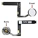 MMOBIEL Home Button Compatible with iPad Pro (9.7-inch) 2016 - Flex Cable Connector - Replacement - Incl. Screwdrivers - White