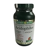 Nature's Bounty, Chewable ACIDOPHILUS with Bifidus MILK FREE - 100 Wafers