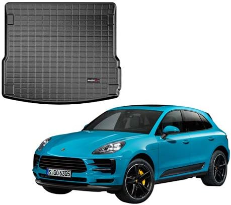 Amazon Co Jp Weathertech 正規品 ポルシェ マカン 15年式以降現行 カーゴライナー ラゲッジマット ブラック 車 バイク