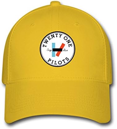Fashion Baseball Cap Twenty One Logo Pilots Emotional Roadshow Cotton Snapback Hat for Men and Women