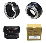 Canon EOS M Mount Adapter (Renewed)