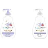 Baby Dove Sensitive Skin Care Baby Wash Calming Moisture For a Calming Bath Wash Hypoallergenic &amp; Sensitive Skin Care Baby Lotion For a Soothing Scented Lotion Calming Moisture