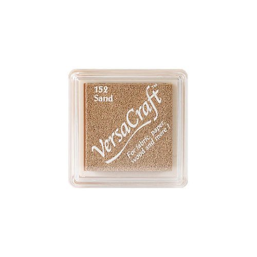 Versacraft Ink vks-152 Stamp Fabric Small Cube 25 x 25 mm, Sand