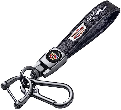 Amazon.com: LEXUS Black Leather Key Chain : Automotive