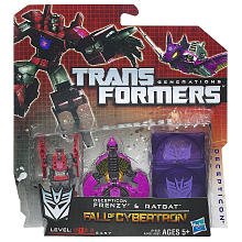 Deception Frenzy And Ratbat Fall Of Cybertron Transformer
