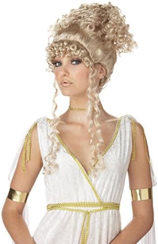 California Costumes Athenian Goddess Wig (Blonde) Adult Accessory by California Costume