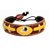 Washington Redskins Team Color Football Bracelet