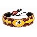Washington Redskins Team Color Football Bracelet