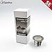 Capsulone coffee filter capsule fit for Nespresso Machine Stainless Steel Reusable capsule