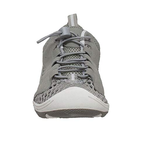 RocSoc: Water Shoes for Women, Aqua Shoes & Beach Shoes for Kayaking, Swimming, Surfing & Snorkeling, Must Have Scuba Gear for Water Sports, White Size 9 - Thumbnail 3