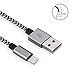 KINGBACK Lightning Cable 3Pack 3ft 6ft 10ft Nylon Braided Lightning Cable Cord USB Charging Cable Charger for Apple iPhone 7/7 Plus/6/6s/6 Plus/6s Plus/5/5c/5s/SE,iPad iPod Nano iPod Touch