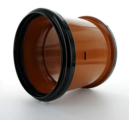 Hunter Underground Double Socket Coupling Coupler 110mm DS211