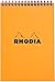 Rhodia Wirebound Notepad, A5, Square ruling - Orange