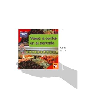 Vamos a contar en el mercado/ Counting at the Market (Matematicas para empezar / Getting Started With Math) (Spanish Edition)