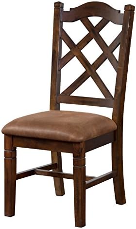 Sunny Designs Sedona Side Chair, Dark Chocolate