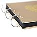 XJF Scrapbook Photo Album DIY Photo Albums Vintage Style Recording Valentines Day Gifts (10.5