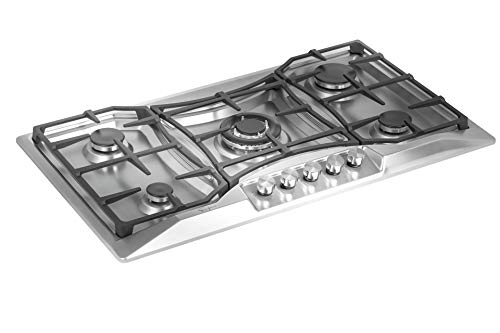 2 Empava+EMPV+36GC888+Stove+Cooktop+Inch