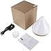 Essential Oil Diffuser ARCHEER Cool Mist Humidifier Ultrasonic Aroma Diffuser 300ml Cool Mist Humidifier with 7 color LED Night Light for Office Home Bedroom Living Room Study Yoga Spa, Wood Grain