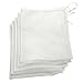 HAZOULEN Set of 5 Strong Washable Fine Mesh Reusable Produce Bags - Fit for Shopping and Storage