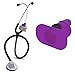StatGear Stethoscope Tape Holder - Medical Items for Nurses, Paramedics, EMT, EMS - Purple