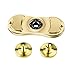 Outdoo Hand Spinner High Speed Brass Metal EDC Fidget Toys Relieving ADHD, Anxiety, Stress and Boredom