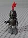 Lego minifigs [Scooby-Doo 006] Black Knight / Mr. Wickles_A