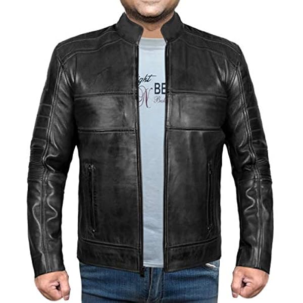 Feather Skin Fs81 Veste En Cuir Veritable Pour Enfant