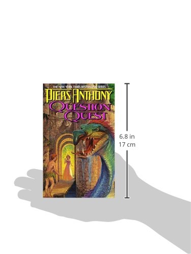 Amazon Com Question Quest Xanth No 14 9780380759484 Piers Anthony Books