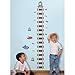 RoomMates RMK1126GC Thomas and Friends Growth Chart Peel and Stick Wall Decal