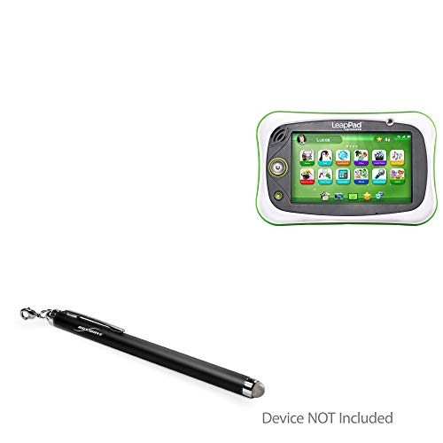 BoxWave Leapfrog LeapPad Ultimate Stylus Pen, [EverTouch Capacitive Stylus] Fiber Tip Capacitive Stylus Pen for Leapfrog LeapPad Ultimate - Jet Black