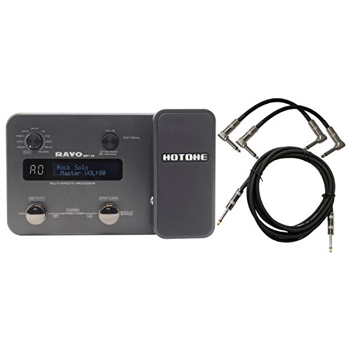 Hotone Ravo Multi Effects Pedal W Power Supply And 3 Cables Buy Online In Andorra At Andorra Desertcart Com Productid