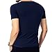 LOGEEYAR Mens Short Sleeve Tshirts Slim fit Fashion Cotton Crewneck Tee Novelty Graphic Printed Shirt A-Blue