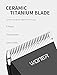 WONER Hair Clippers, Cordless Rechargeable Hair trimmer for Families,13-piece Electric Haircut Kit for Beginners Friendly Men