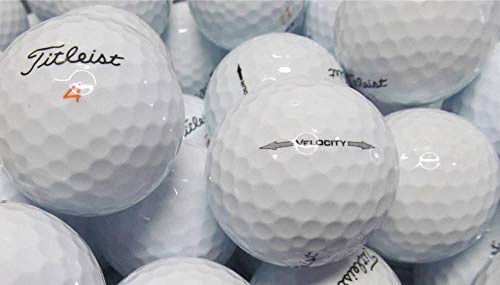 24 Titleist Velocity Golf Balls - Pearl / Grade A - from Ace Golf Balls