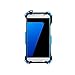 Metal Case for Samsung Galaxy S7(2016),bpowe Gundam Aluminum Metal Shock Proof Frame Bumper Double Color Oxidation Aluminum Metal Case Cover for Samsung Galaxy S7 (Blue)