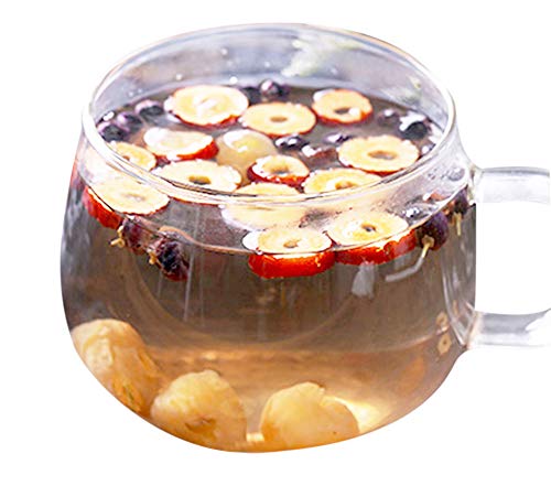 OuYang Hengzhi Dried Longan, Black Wolfberry and Red Dates Tea Hei Gou Qi Hong Zao Gui Yuan Cha 黑枸杞紅棗桂圓茶 390g/13.76oz - Thumbnail 3