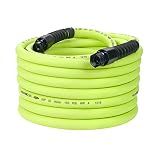 Flexzilla Pro Water Hose with Reusable Fittings, 5/8 in. x 75 ft., Heavy Duty, Lightweight, Drinking Water Safe  - HFZWP575