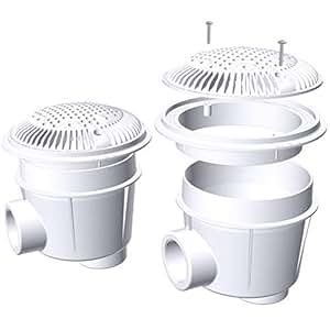 Amazon.com : Hayward SP1154AV Concrete Main Drain with
