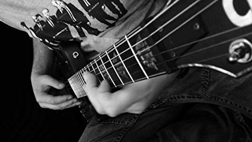Guitar Headstock Cell Phone Clamp Clip Mount for Smartphones and Gopro Action Cameras ~ Close Up Home Recording
