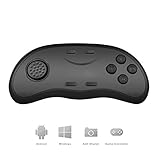 Bluetooth Remote Controller Wireless Gamepads Mouse Music Player for 3D Glasses Android PC(Battery Not Included)