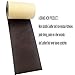 Leather Tape 3X60 Inch Self-Adhesive Leather Repair Patch for Sofas, Couch, Furniture, Drivers Seat (Brown)