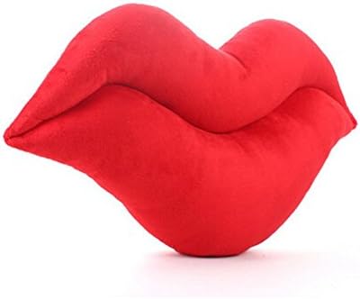 Valentine's Day Lips Pillow (Red)