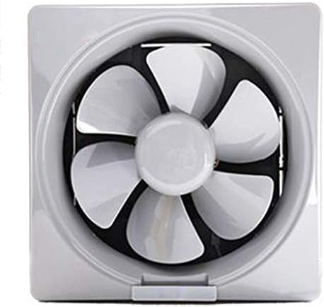 Exhaust Fan Low Noise Ventilation Fan Household Extractor Fan Window Type, 10 inches Ventilator for Kitchen Room Bathroom