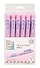 Darice It’s a Girl Pen with Three Sayings (12pc) – Perfect for Baby Girl Shower Games and Favors – Sayings Change When Pen is Clicked – Comfortable Black Ink Pen Writes Dark and Smooth, Pink, 1405-054