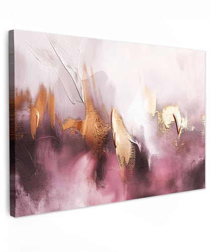 MuchoWow© Leinwand Groß XXL Deko Schlafzimmer Aesthetic Leinwandbilder