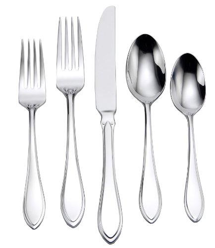 Oneida Astair 45 piece Flatware Set Service For 8 Pricepulse