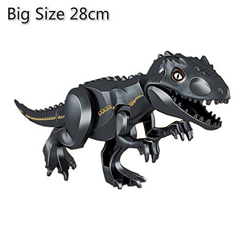 1 Jurassic+Dinosaur+Building+Tyrannosaurus+Indoraptor