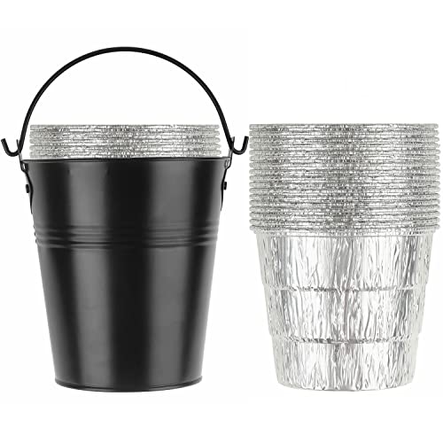 15-Pack Liners & Replacement Traeger HDW152 Drip Grease Bucket for Traeger 20/22/34,